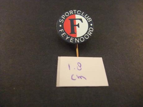 Sportclub Feyenoord Rotterdam logo 1.8 cm